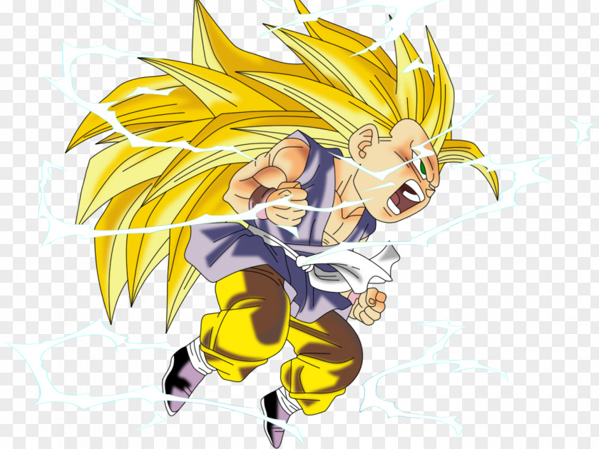 Goku Vegeta Gohan Trunks Super Saiyan PNG