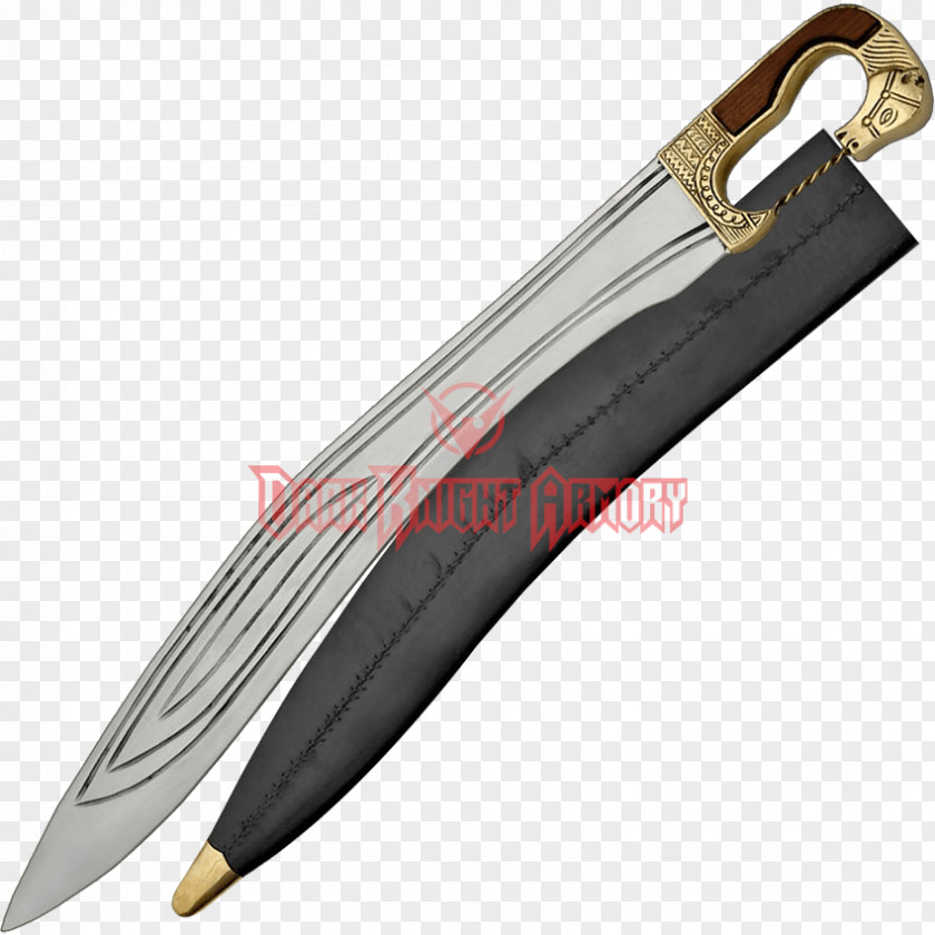 Greek Swords Knife Falcata Sword Blade Weapon PNG