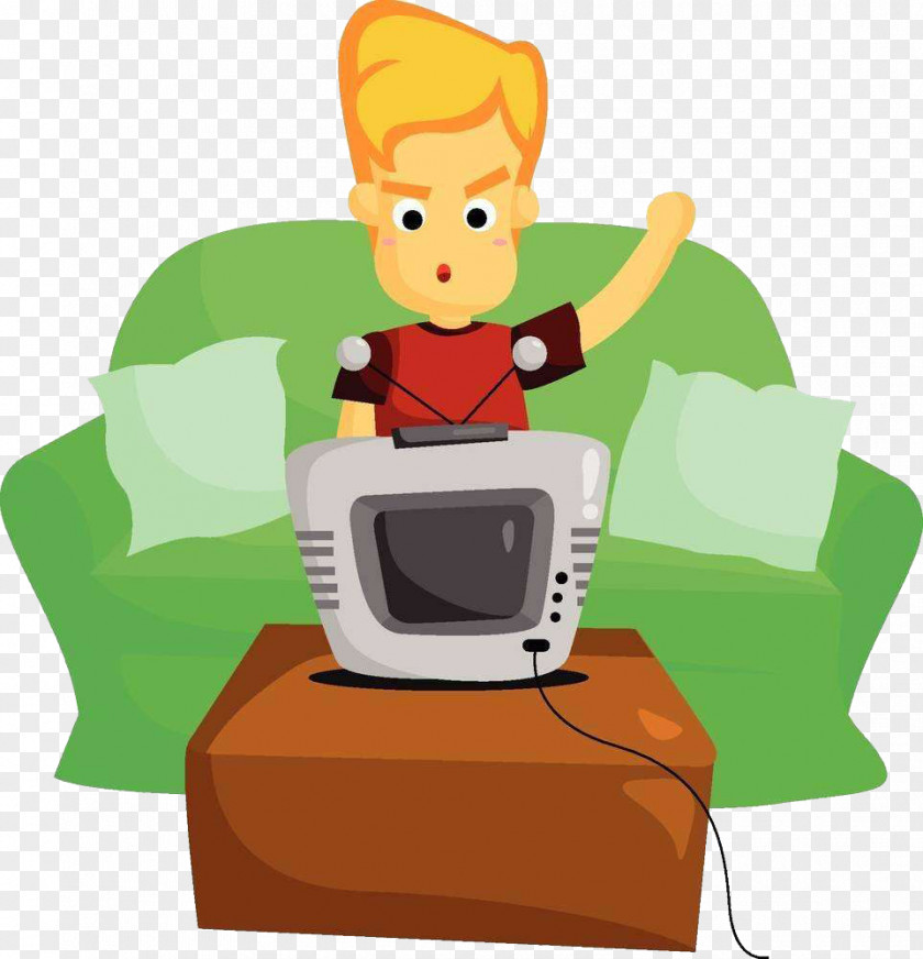 Men Watch TV Television Stock Photography Clip Art PNG