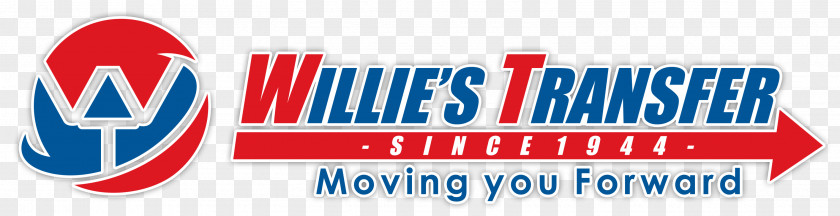 Moving Company Willie's Transfer And Storage Brand West Palm Beach Trademark Logo PNG