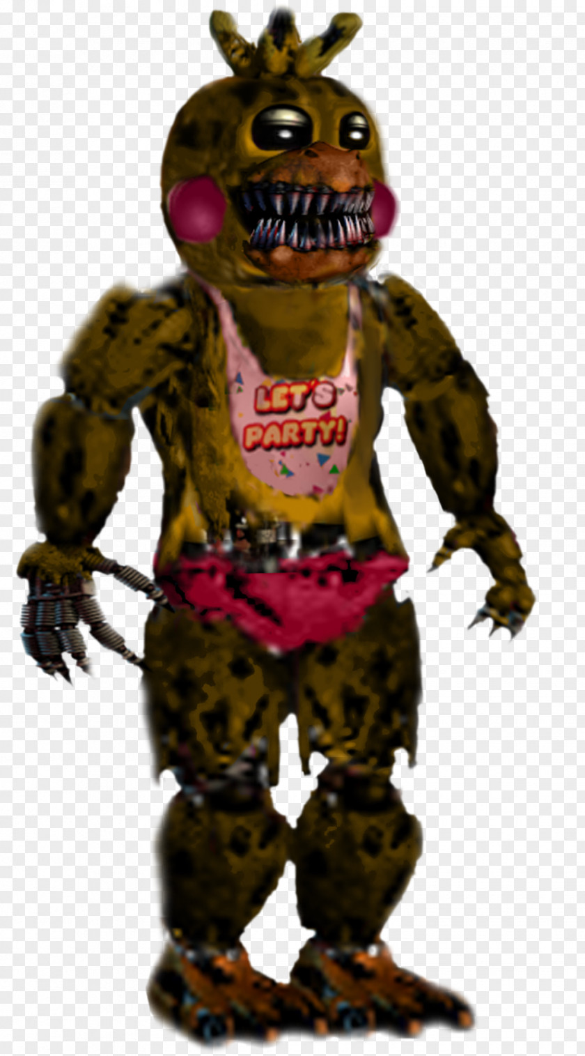 Nightmare Foxy Five Nights At Freddy's 4 Toy PNG