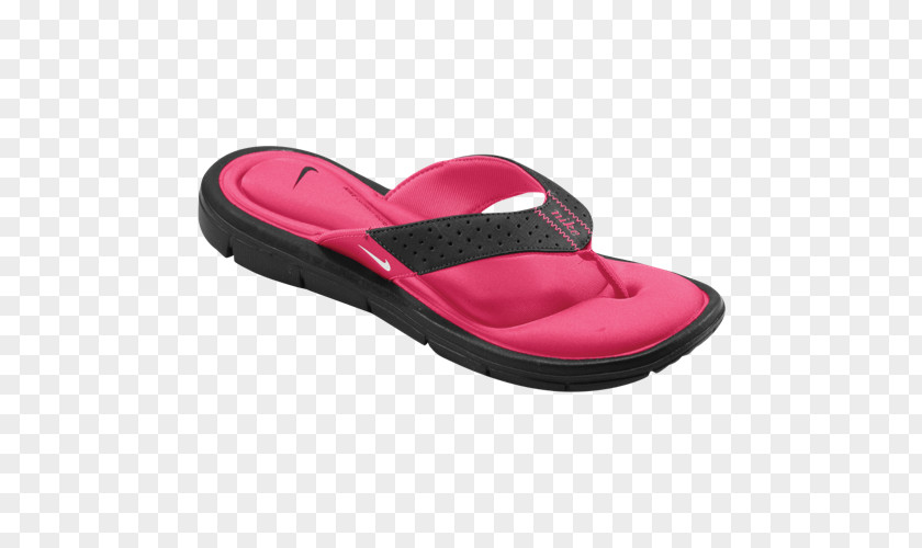 Nike Flip-flops Sports Shoes Sandal Slide PNG