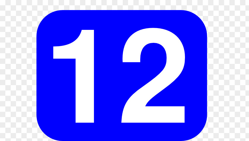 Number 12 Images Clip Art PNG