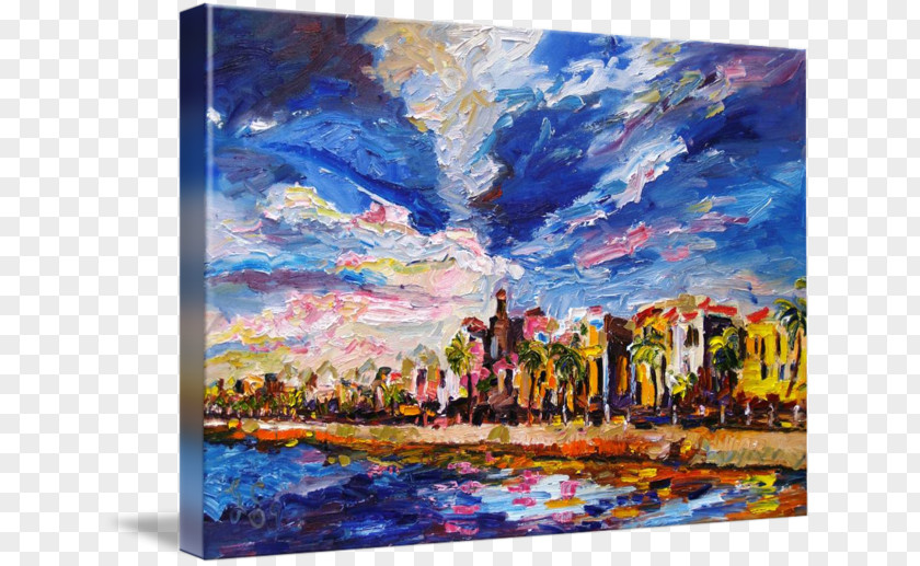 Oil Paintings Charleston Painting Art Paint PNG