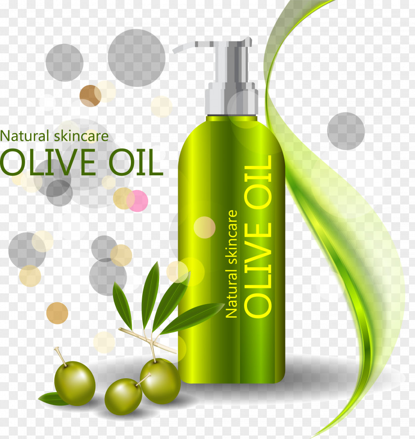 Olive Oil Cosmetics Advertising PNG