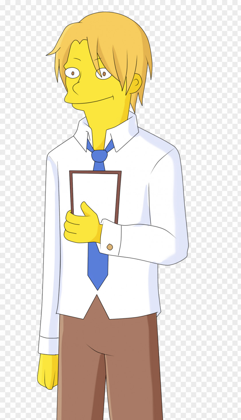 Os Simpsons Sleeve Thumb Homo Sapiens Top Outerwear PNG