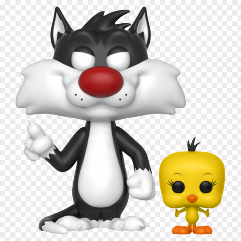 Toy Sylvester Tweety Looney Tunes Funko Action & Figures PNG