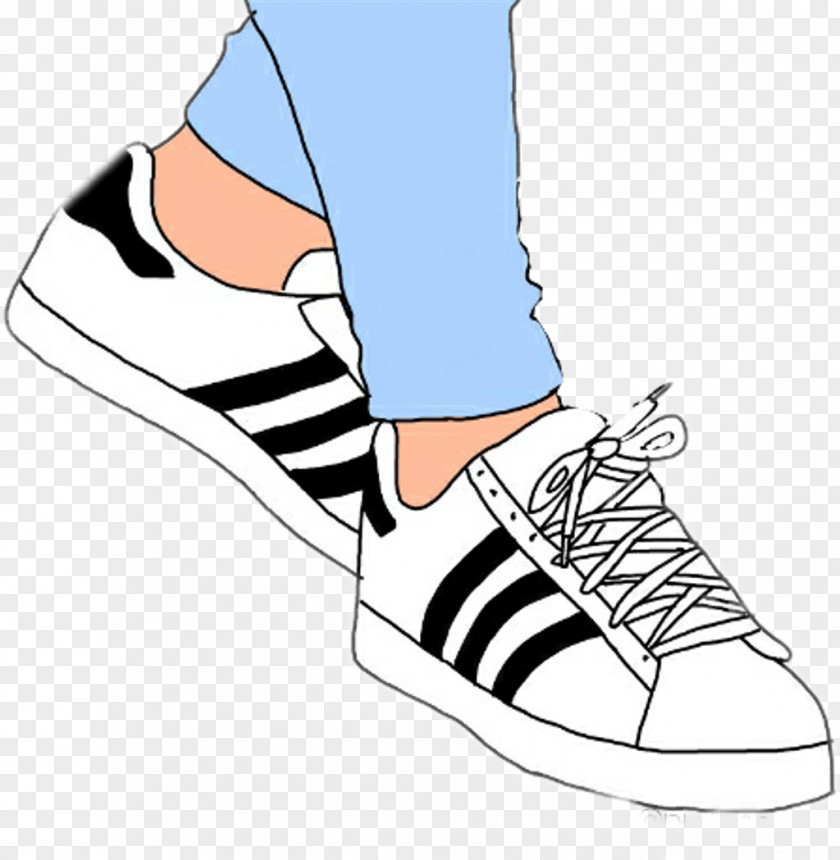Tumblr Sticker Shoe Adidas Sneakers Clip Art PNG