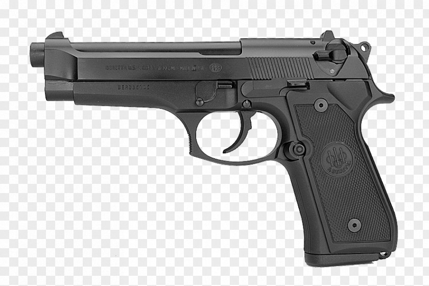 Weapon Beretta M9 92 Firearm Pistol PNG