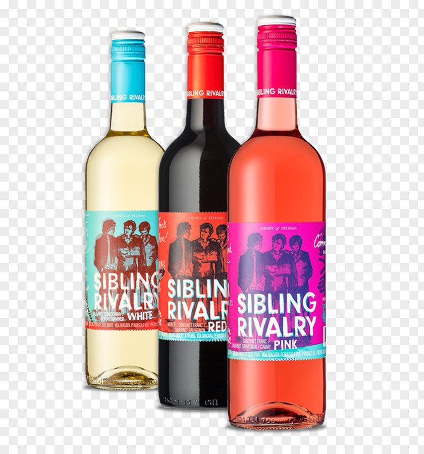 Wine Liqueur Henry Of Pelham Estate Winery Sibling Bottle PNG