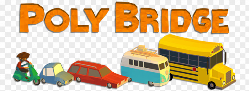 Bridge Game Poly Vehicle Brand Product Design PNG