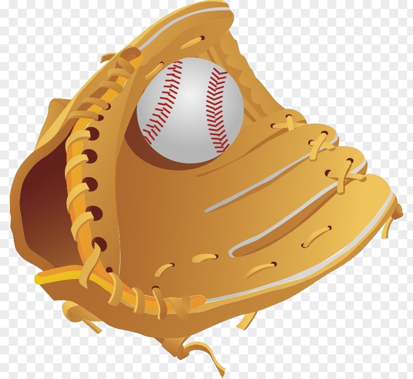 Cartoon Baseball Glove U30b0u30e9u30d6 Field PNG