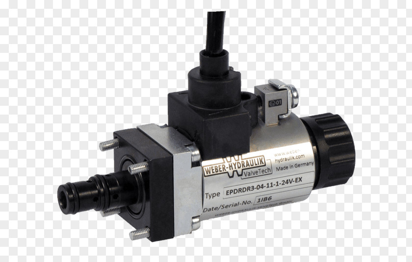 Control Valves Hydraulics Pressure Regulator Weber-Hydraulik Inc. PNG