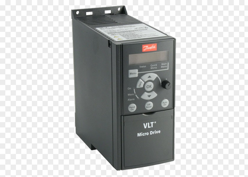 Danfoss Power Solutions Variable Frequency & Adjustable Speed Drives Inverters Air Conditioning Electric Motor PNG