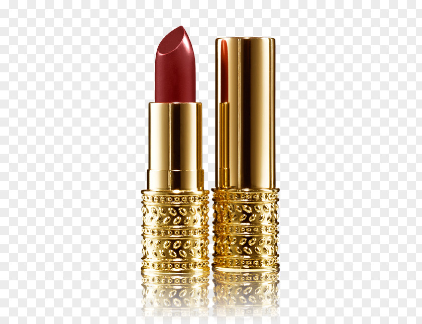 Dark Red Lipstick Oriflame Rouge Cosmetics PNG