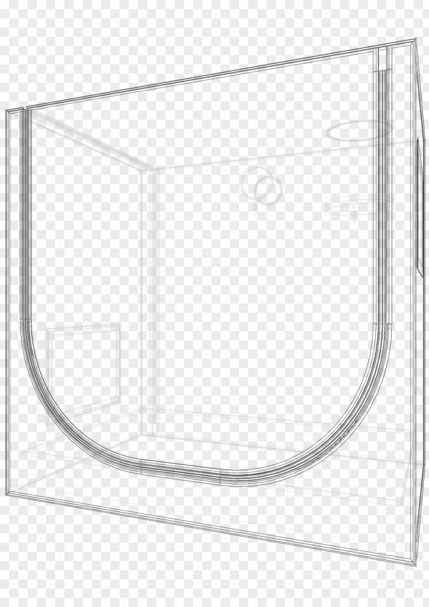 Dark Room Window Product Design Furniture Line Angle PNG