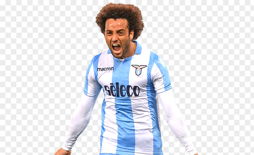 Felipe Anderson FIFA 18 S.S. Lazio Jersey Football Player PNG