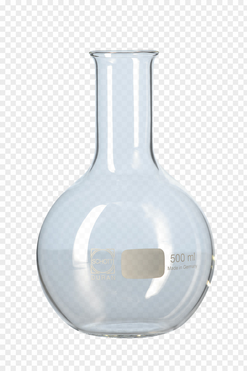 Glass Laboratory Flasks Round-bottom Flask Duran Florence PNG