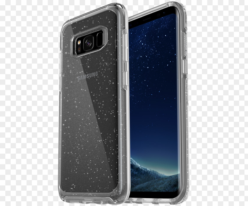 Glider Samsung Galaxy S8+ Mobile Phone Accessories OtterBox Screen Protectors PNG