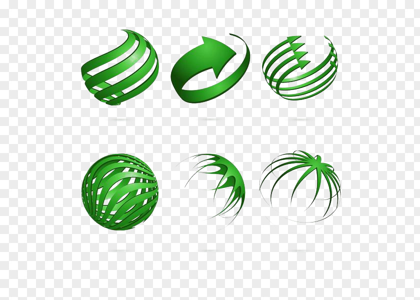 Green Company Logo Globe Sphere Royalty-free PNG