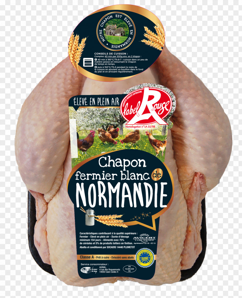 Meat Label Rouge De Qualité Poultry Chicken As Food PNG