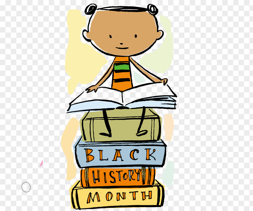 Read Books United States Black History Month African-American African American PNG