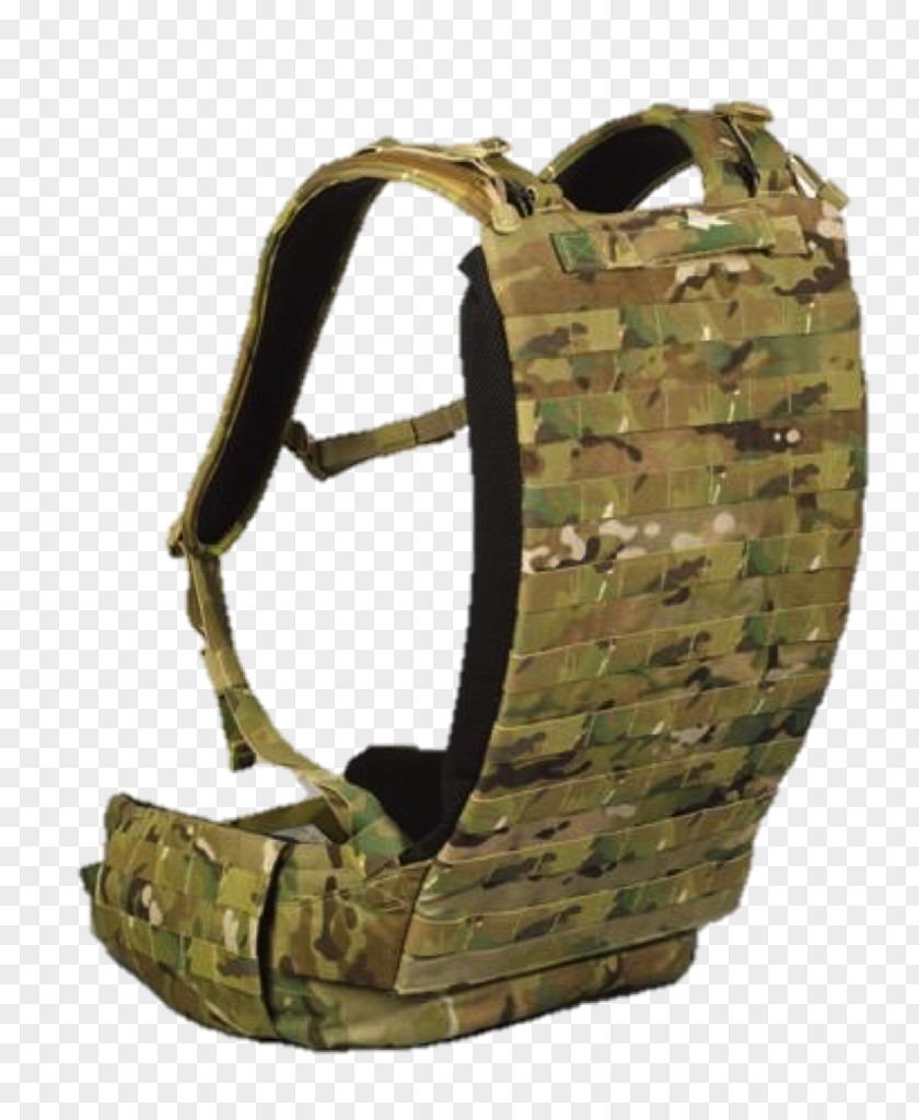Waist Belt Backpack MOLLE Condor 3 Day Assault Pack Bag Pocket PNG