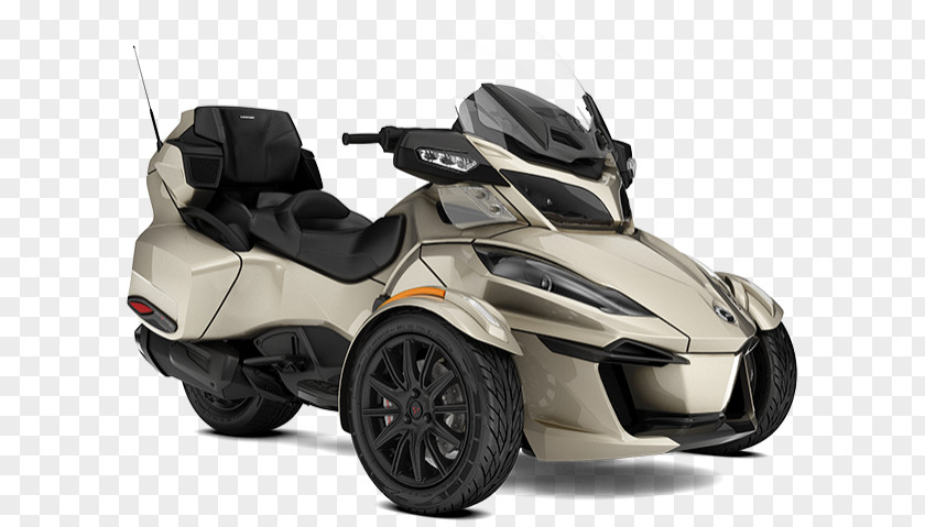 Can Am BRP Can-Am Spyder Roadster Motorcycles Three-wheeler Bombardier Recreational Products PNG