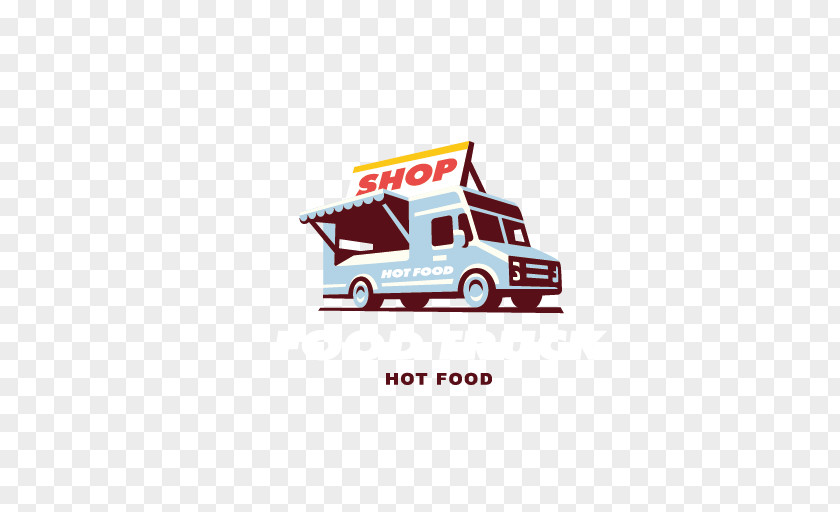 Car Hamburger Fast Food Doughnut Truck PNG