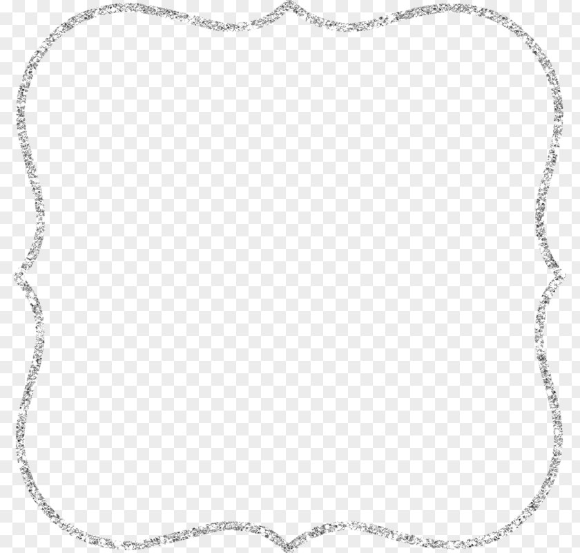 Chain Body Jewelry Paper Background Frame PNG