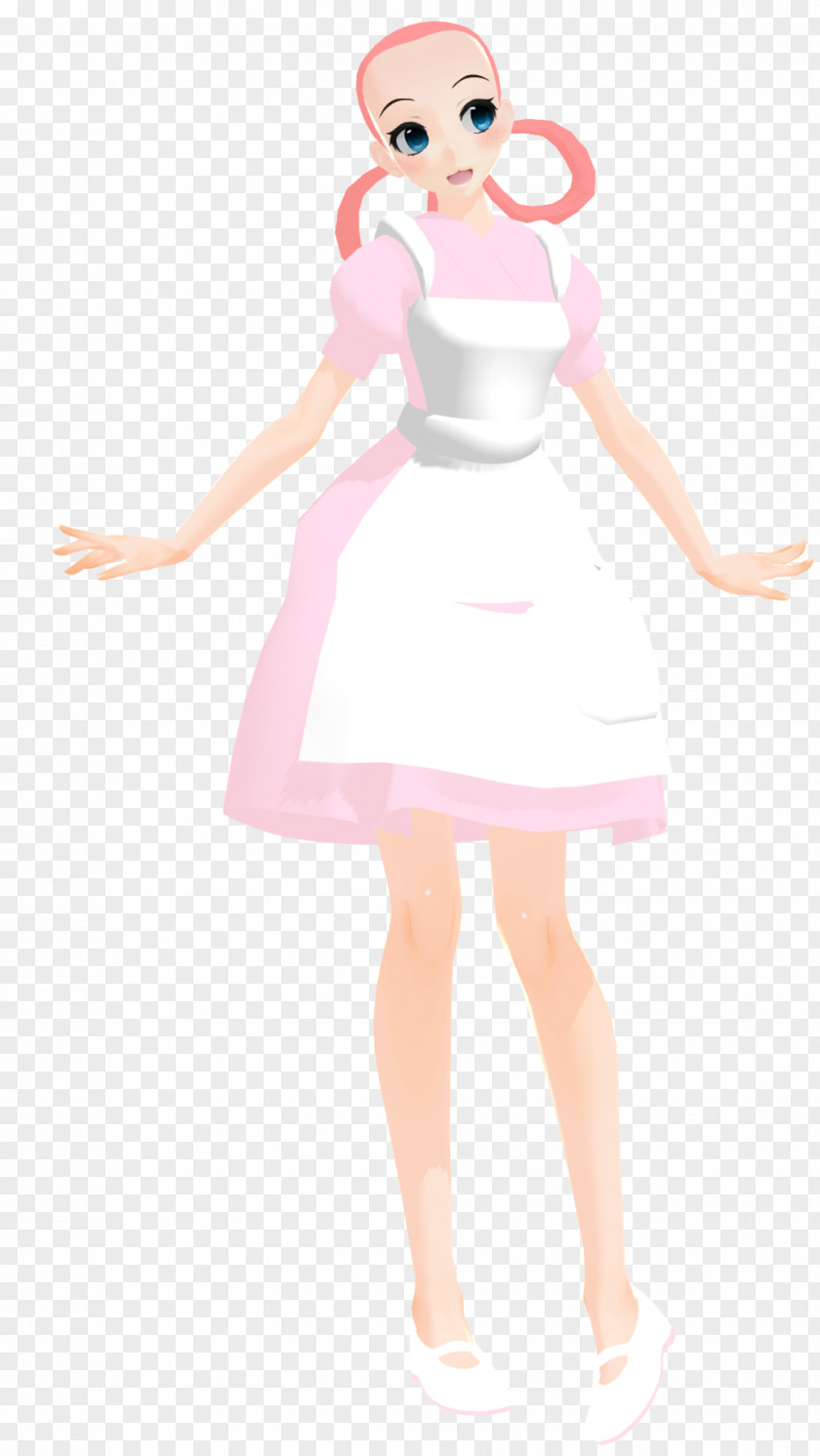 Dress Cartoon Pink M Shoe PNG