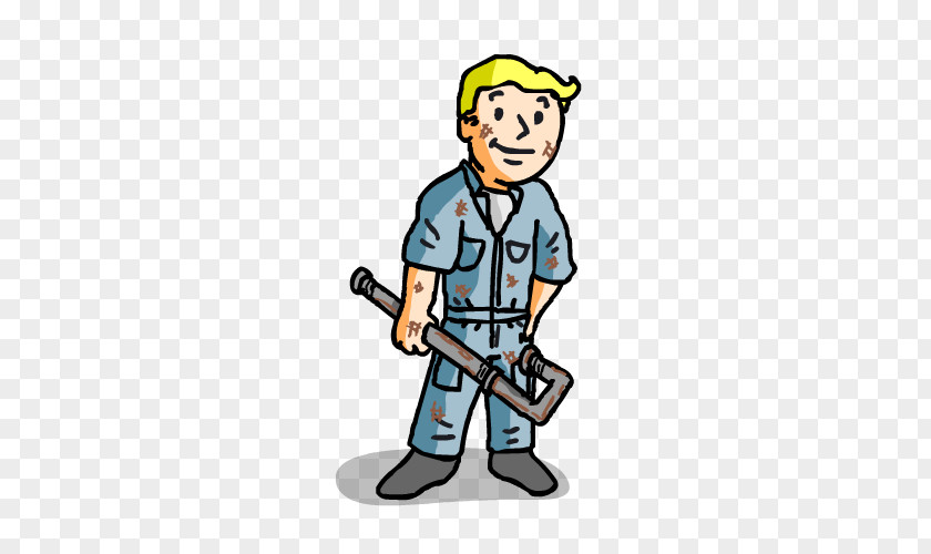 Fallout Boy 3 4 The Vault Clip Art Image PNG