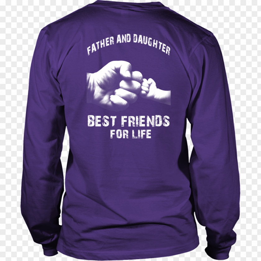 Father Daughter T-shirt Hoodie Man Son PNG