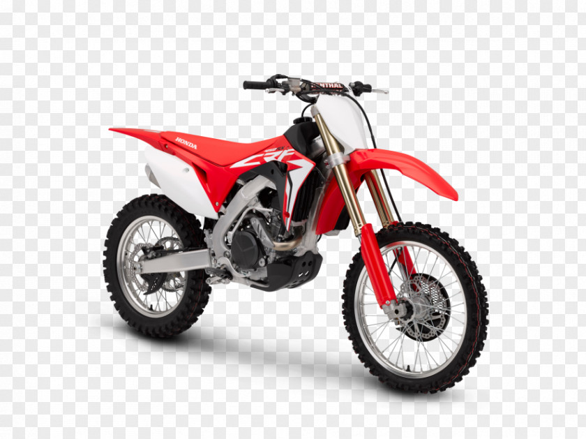 Honda CRF450R CRF Series Dual-sport Motorcycle PNG