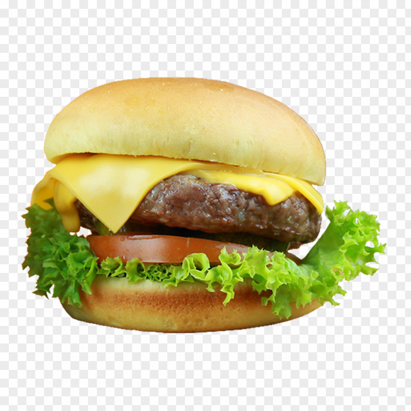 Junk Food Hamburger Cheeseburger Fast Veggie Burger PNG