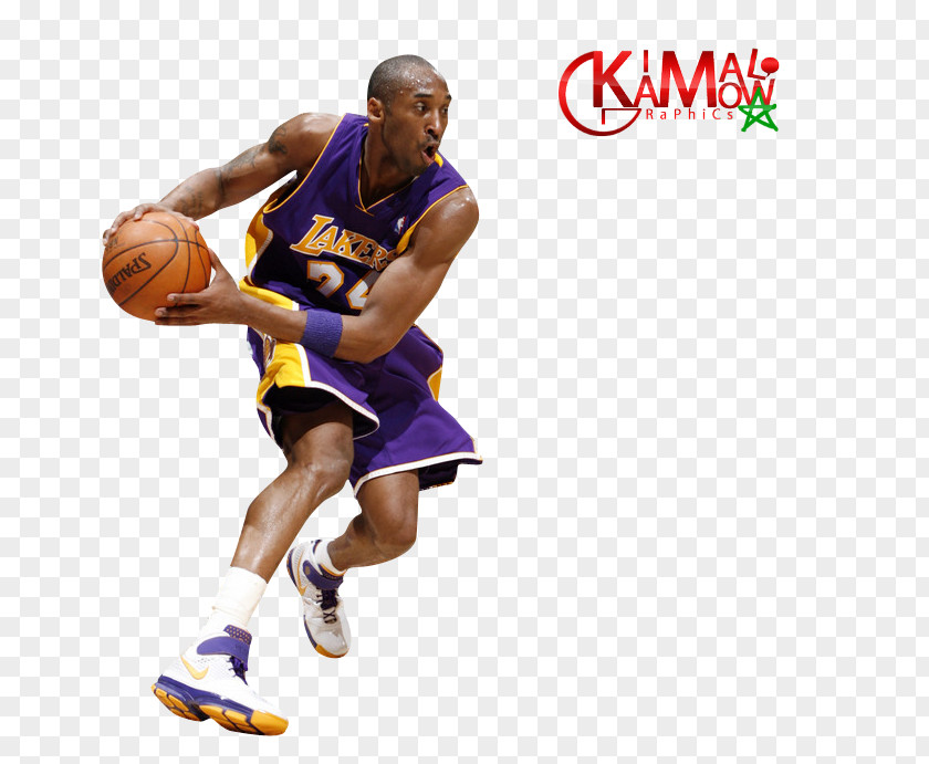 Kobe Bryant Los Angeles Lakers Basketball Athlete Slam Dunk Clip Art PNG