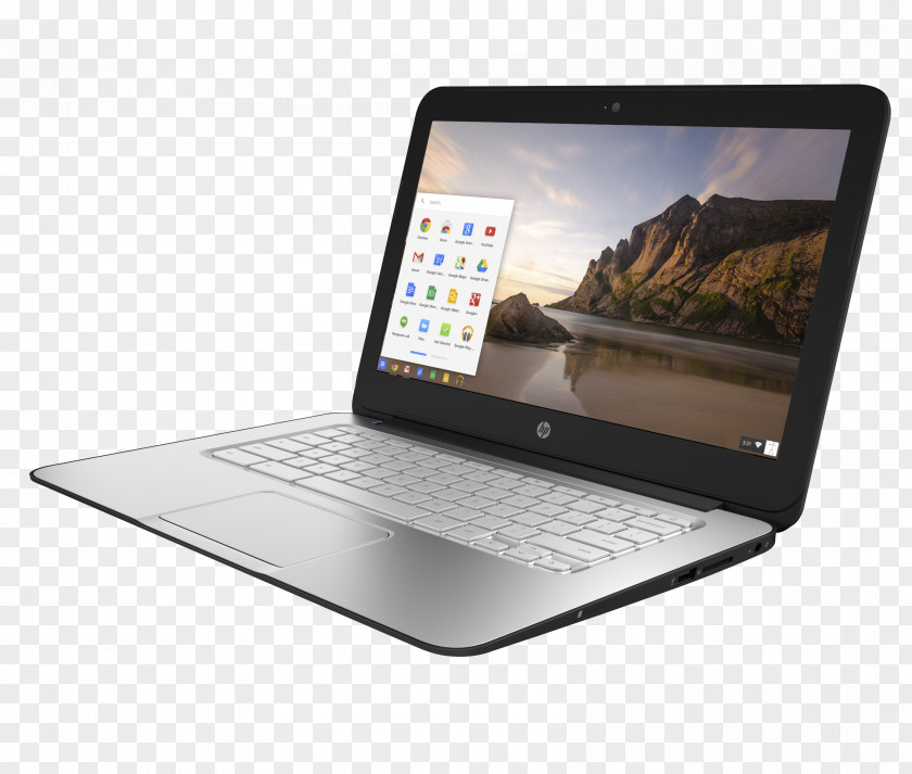 Laptop HP Chromebook 11 G4 Celeron Chrome OS PNG