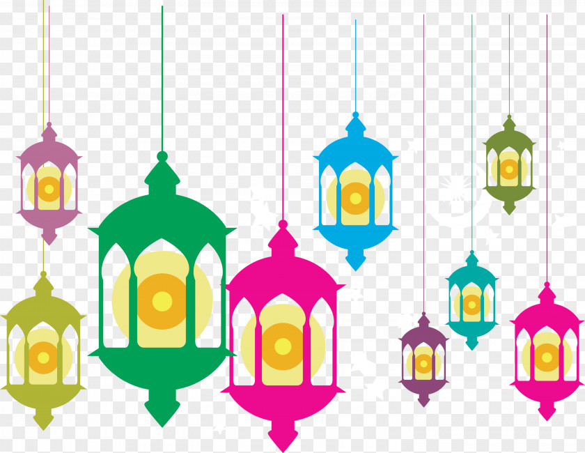 Muslim Oil Lamp PNG