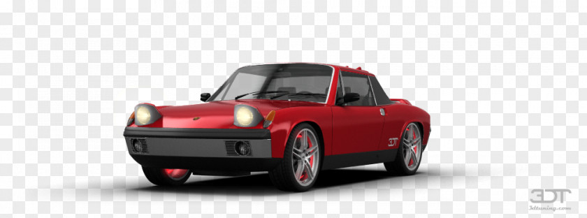 Porsche 914 Model Car Automotive Design PNG