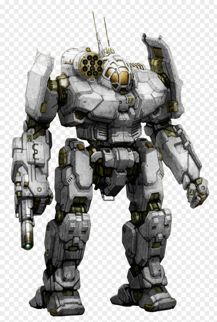 Rhino MechWarrior Online BattleTech Mecha BattleMech War Robots PNG