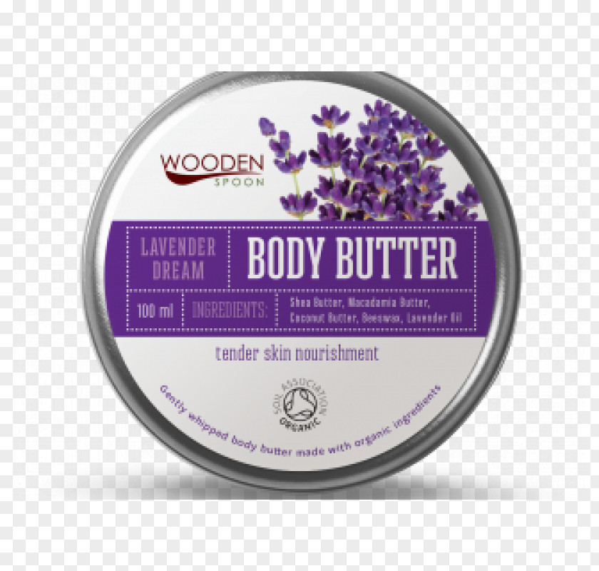 Spa Beauty And Wellness Centre Butter ボディバター English Lavender Spoon Cosmetics PNG