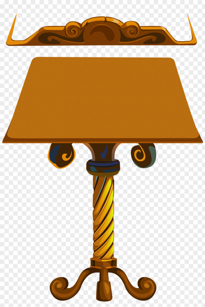 Table Lamp Magic Royalty-free Cartoon Illustration PNG