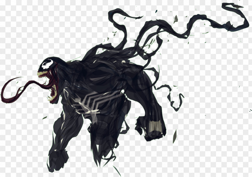 Venom Transparent Image Marvel: Avengers Alliance Spider-Man Eddie Brock Marvel Comics PNG