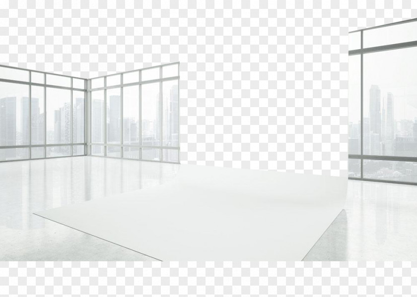 Walkway Floor Windows High Clear Buckle Material Asymmetric Digital Subscriber Line Interior Design Services 3D Rendering PNG