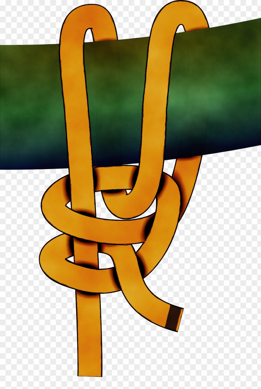 Anchor Bend Knot Overhand Loop Rope Bight PNG