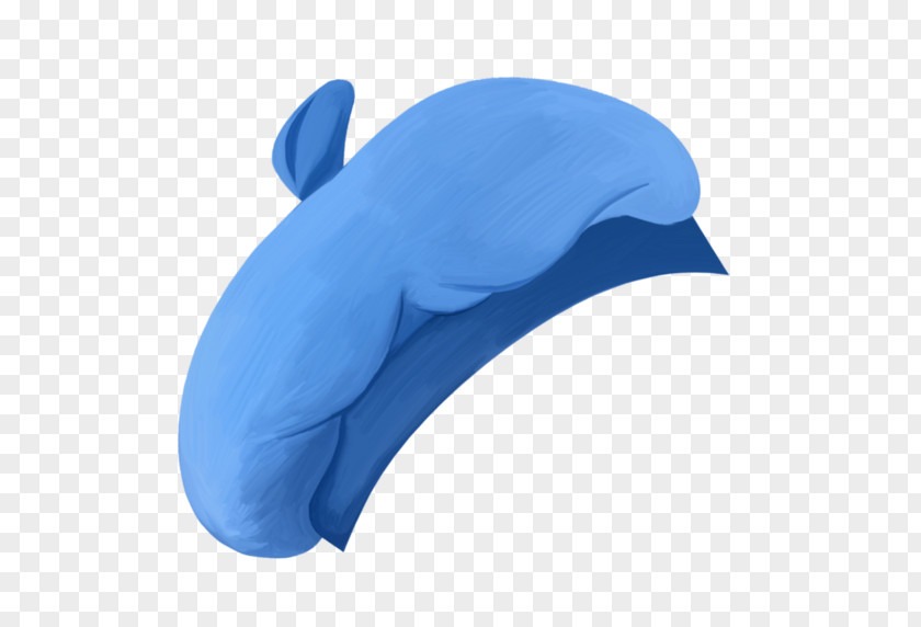 Blue Felt Hat PNG