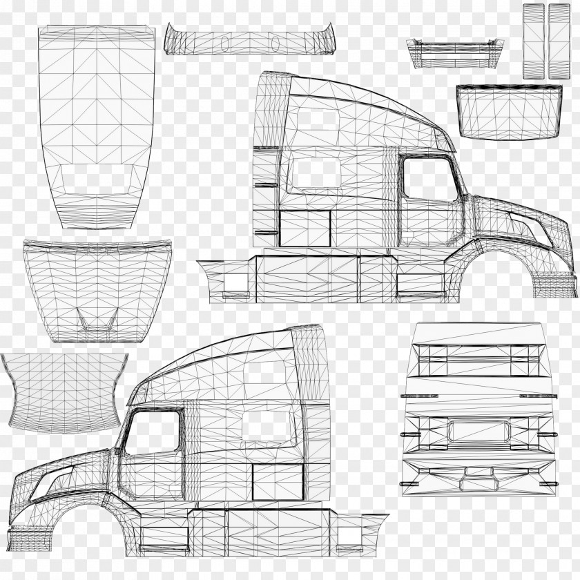Chair Architecture Automotive Design Sketch PNG
