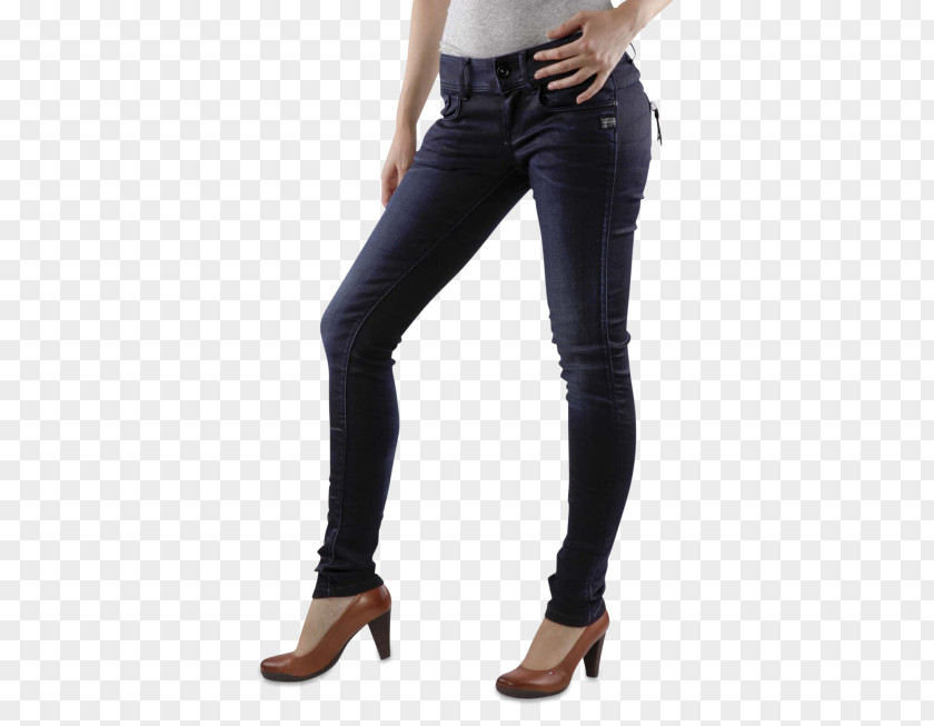 Dark Star Jeans Denim Waist Leggings PNG