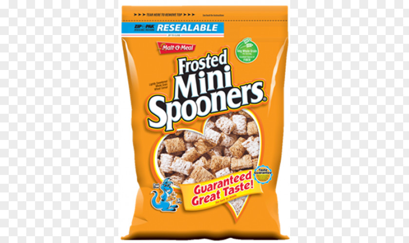 Delicious Monster Breakfast Cereal Frosted Flakes MOM Brands Malt-O-Meal Mini Spooners Cereals Post Holdings Inc PNG