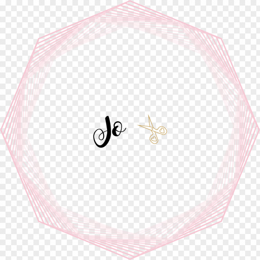 Design Pink M Line PNG